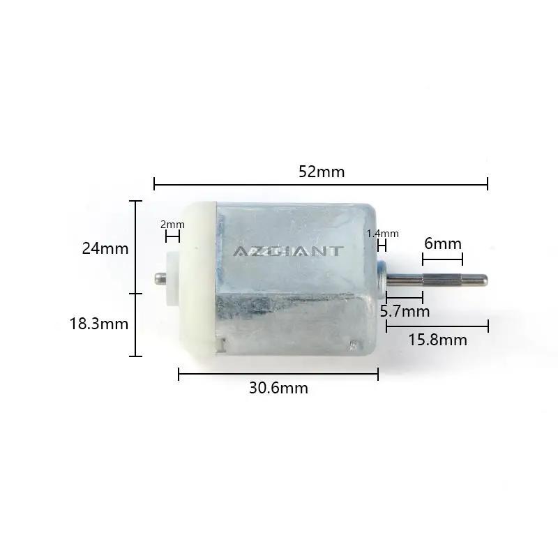 Azgiant   ׳ƽ DC , ڵ ü ǰ, OEM DIY  ϱ, FC280, 52mm, 15000RPM, 12V, 5-10 